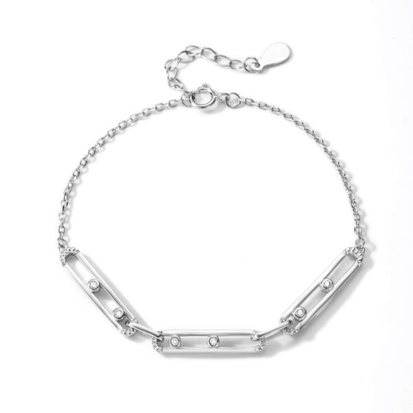 bracelet maillons messi