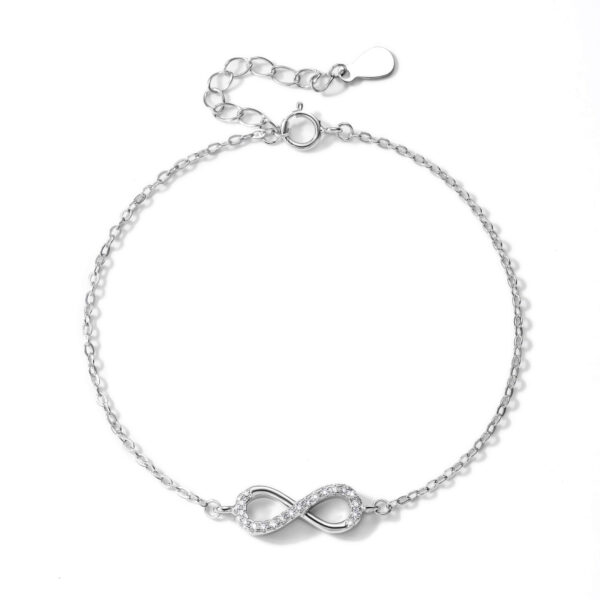 gourmette infinity simple