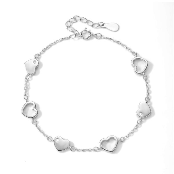 chaine à coeurs multiples