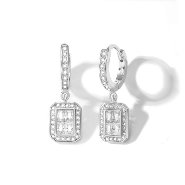 boucles classiques octogones