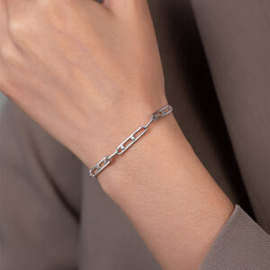 bracelet maillons messi