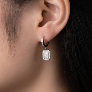 boucles classiques octogones