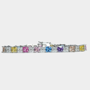 bracelet rivière tutti frutti princesse
