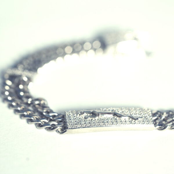 bracelet chaine jaguar
