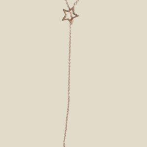 collier star long