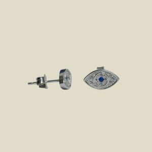 boucles oeil bleu