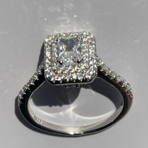 bague carrée