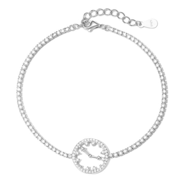 gourmette time circle